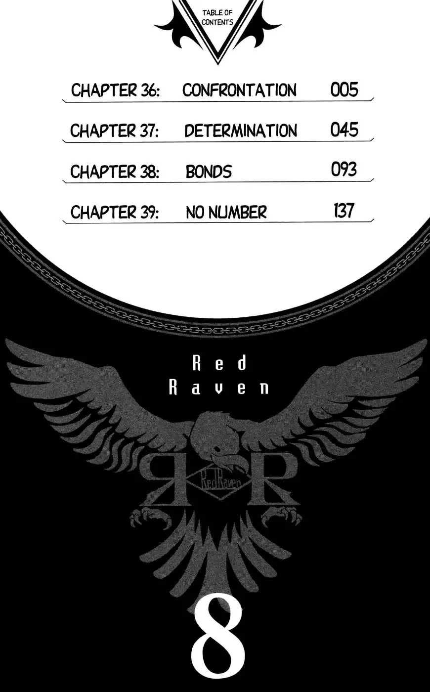 Red Raven Chapter 36 8